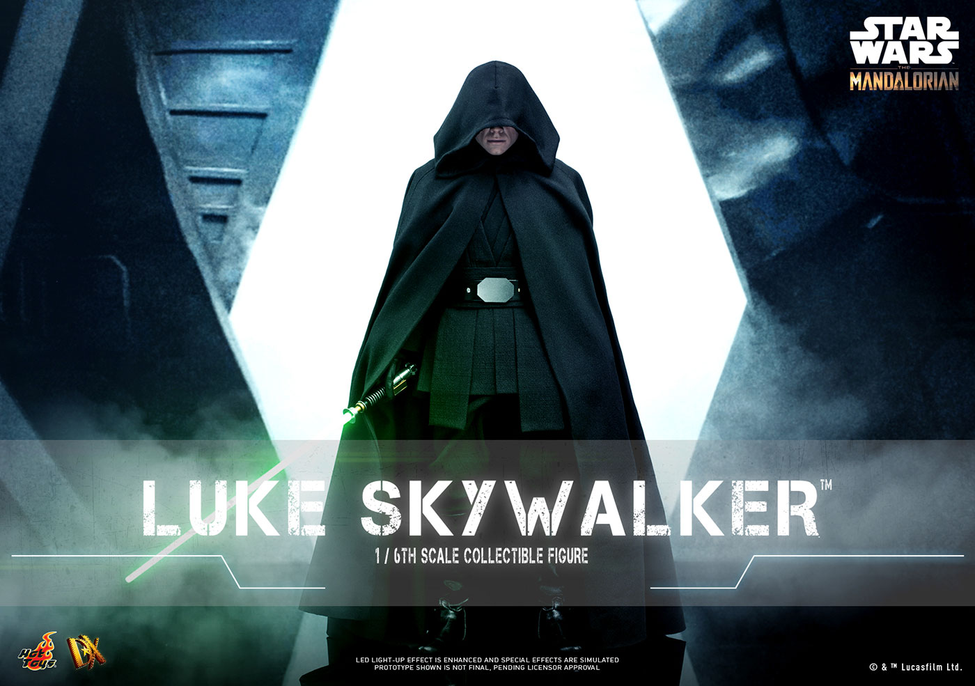 The Mandalorian - Luke Skywalker image 1