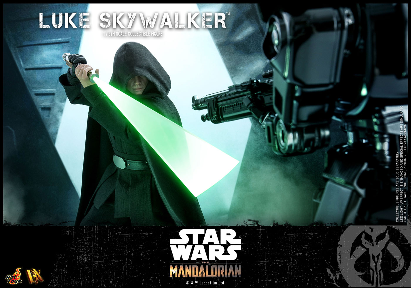 The Mandalorian - Luke Skywalker image 10