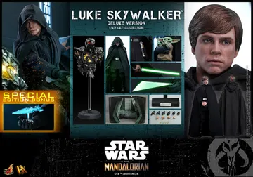 The Mandalorian - Luke Skywalker（Deluxe Version) [With Bonus Accessories]