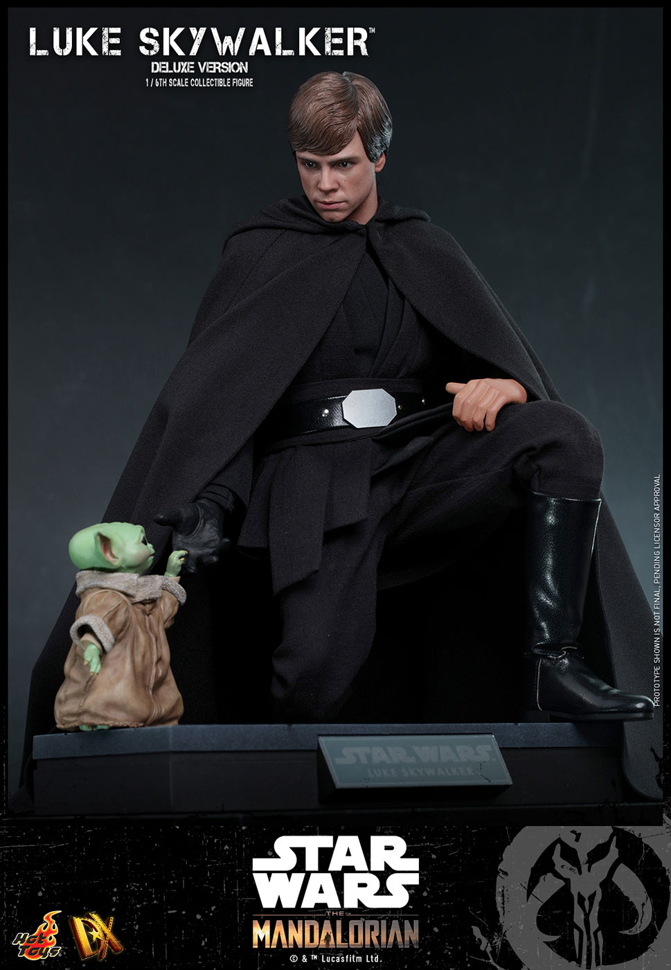The Mandalorian - Luke Skywalker（Deluxe Version) [With Bonus Accessories] image 10