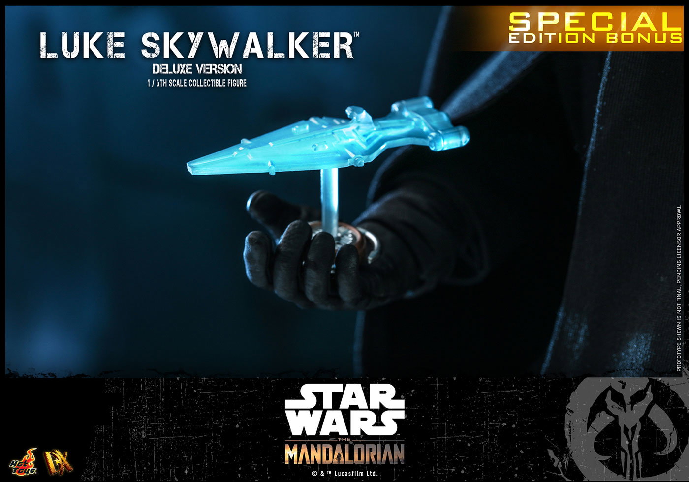 The Mandalorian - Luke Skywalker（Deluxe Version) [With Bonus Accessories] image 2