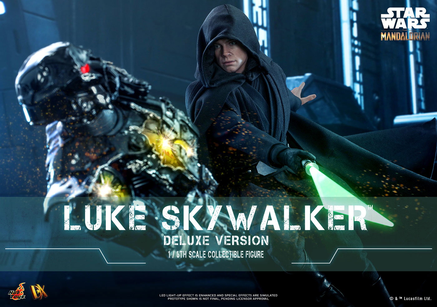 The Mandalorian - Luke Skywalker（Deluxe Version) [With Bonus Accessories] image 3