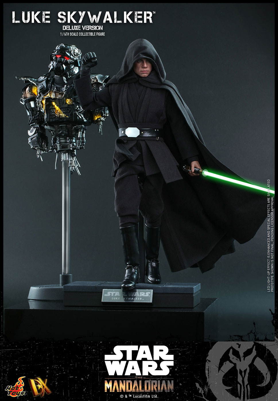 The Mandalorian - Luke Skywalker（Deluxe Version) [With Bonus Accessories] image 4