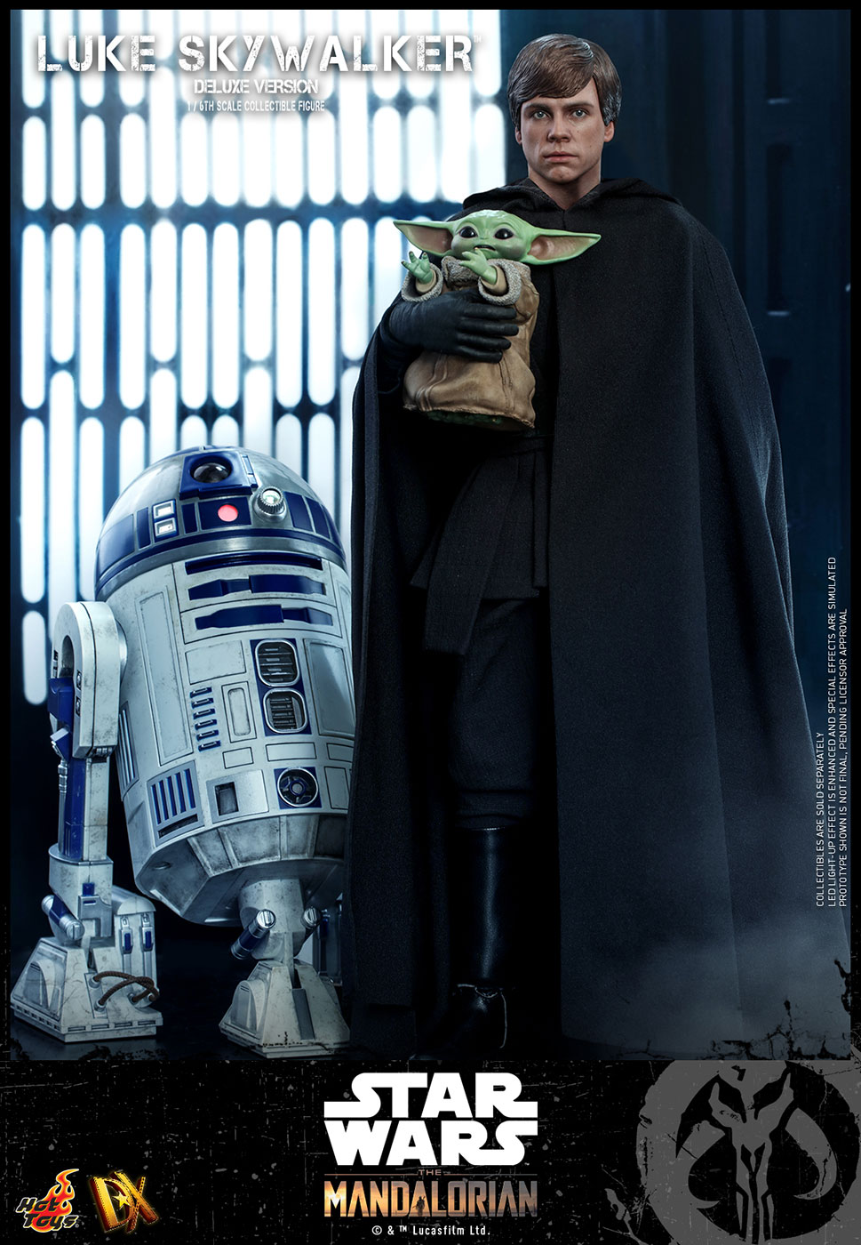 The Mandalorian - Luke Skywalker（Deluxe Version) [With Bonus Accessories] image 5