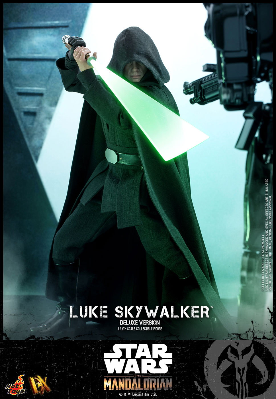 The Mandalorian - Luke Skywalker（Deluxe Version) [With Bonus Accessories] image 6