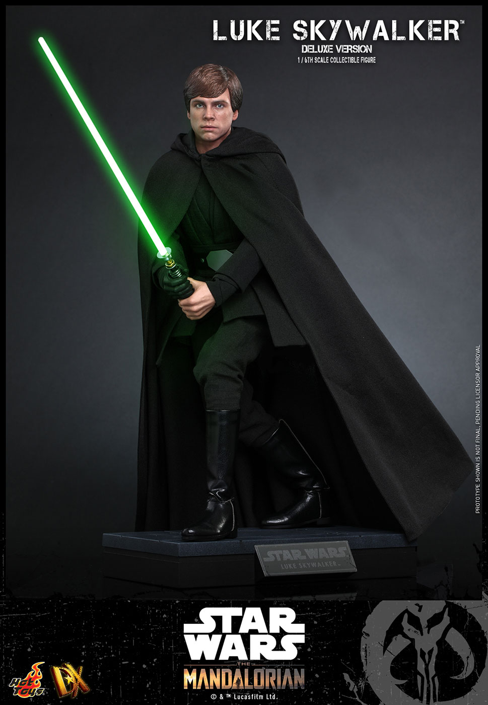 The Mandalorian - Luke Skywalker（Deluxe Version) [With Bonus Accessories] image 7