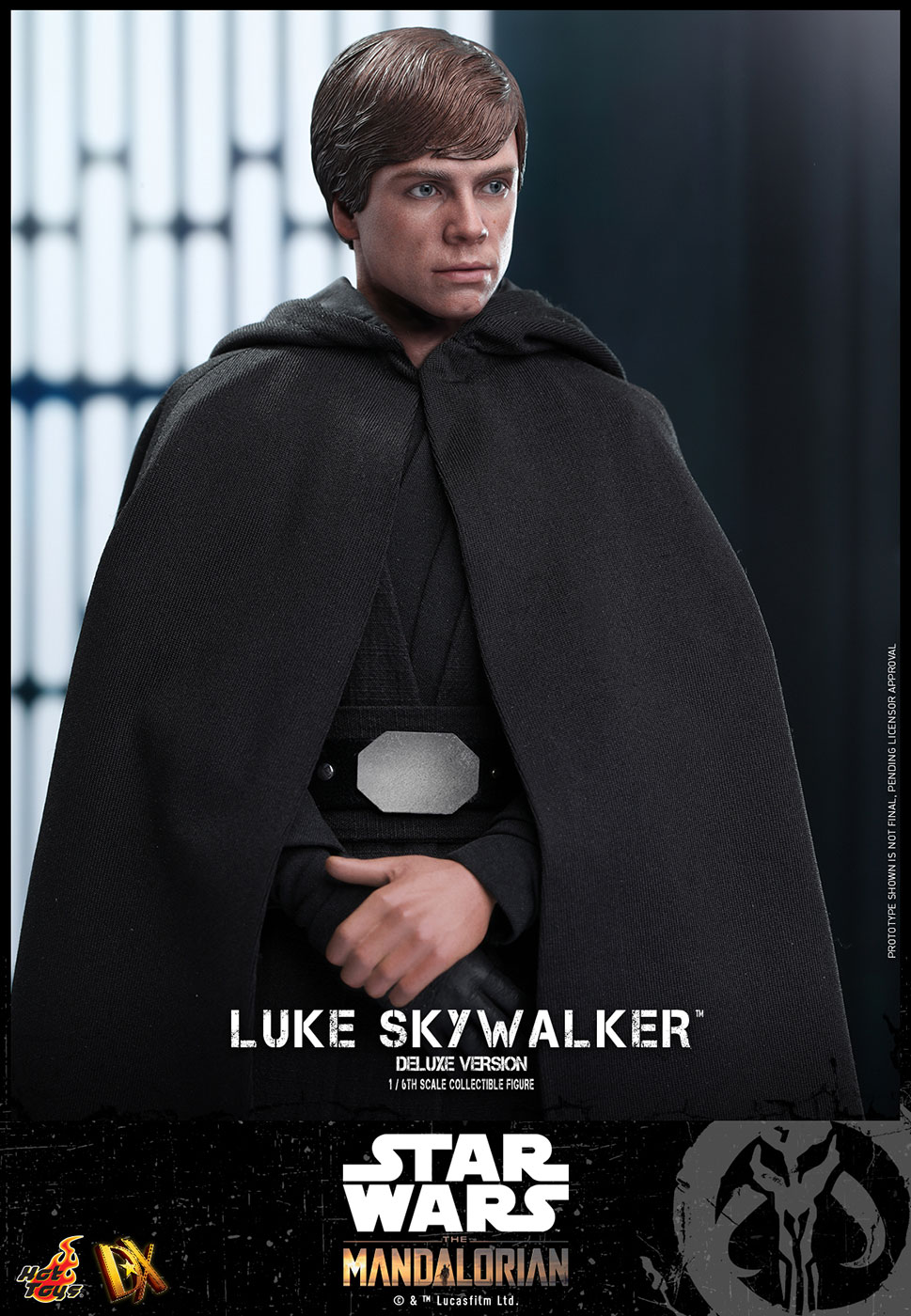 The Mandalorian - Luke Skywalker（Deluxe Version) [With Bonus Accessories] image 9