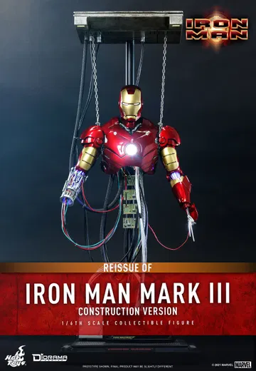 Iron Man - Mark 3 (Construction Version) [Reproduction]