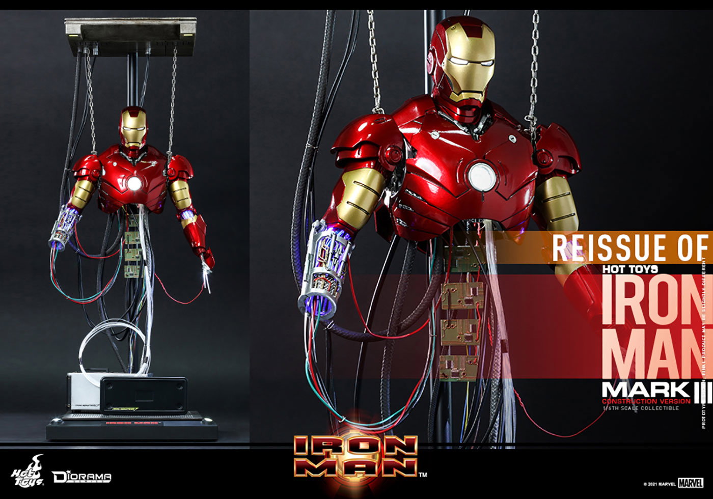 Iron Man - Mark 3 (Construction Version) [Reproduction] image 5