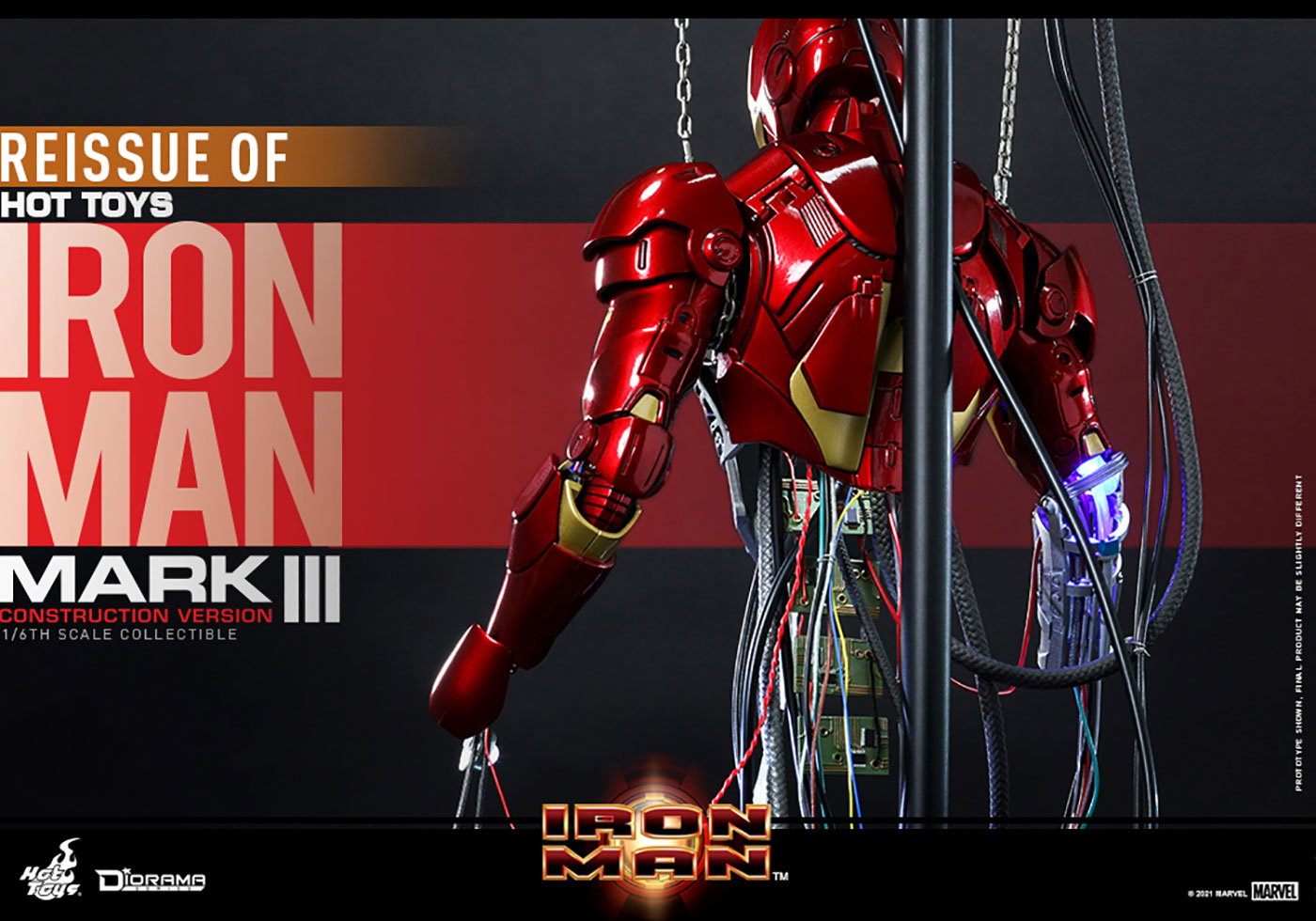 Iron Man - Mark 3 (Construction Version) [Reproduction] image 7