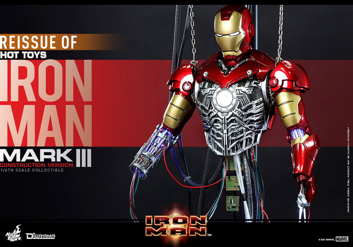 Iron Man - Mark 3 (Construction Version) [Reproduction] image 8