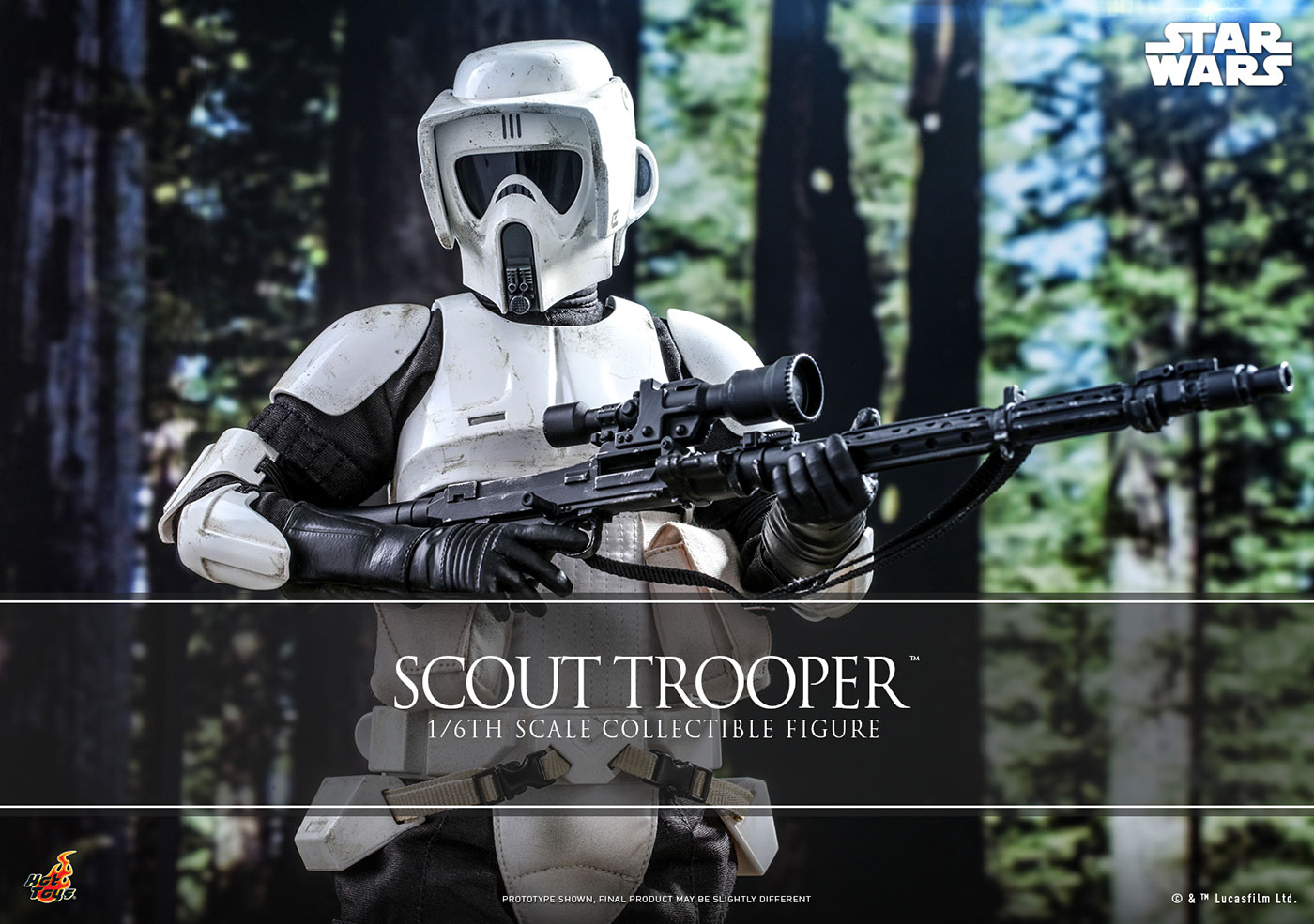 Star Wars / Episode VI Return Of The Jedi - Scout Trooper image 1