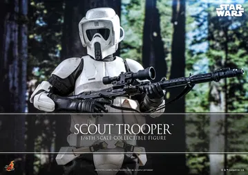 Star Wars / Episode VI Return Of The Jedi - Scout Trooper