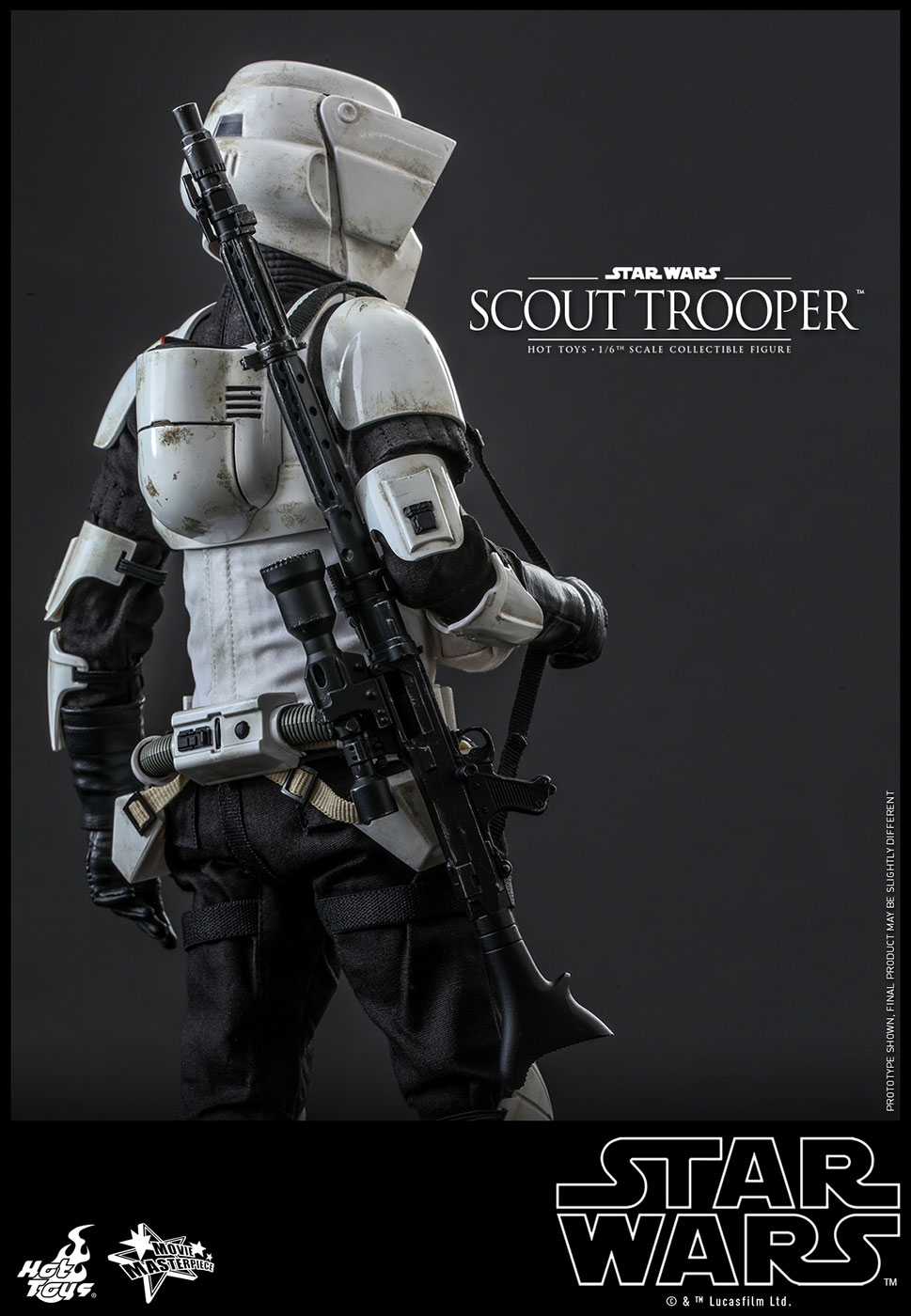 Star Wars / Episode VI Return Of The Jedi - Scout Trooper image 10