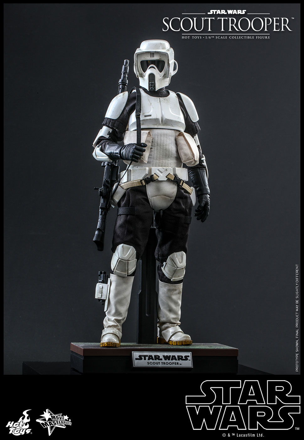 Star Wars / Episode VI Return Of The Jedi - Scout Trooper image 2