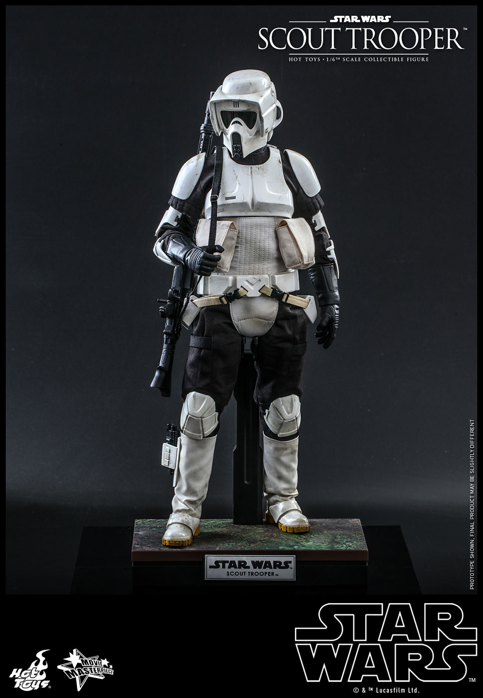 Star Wars / Episode VI Return Of The Jedi - Scout Trooper image 3