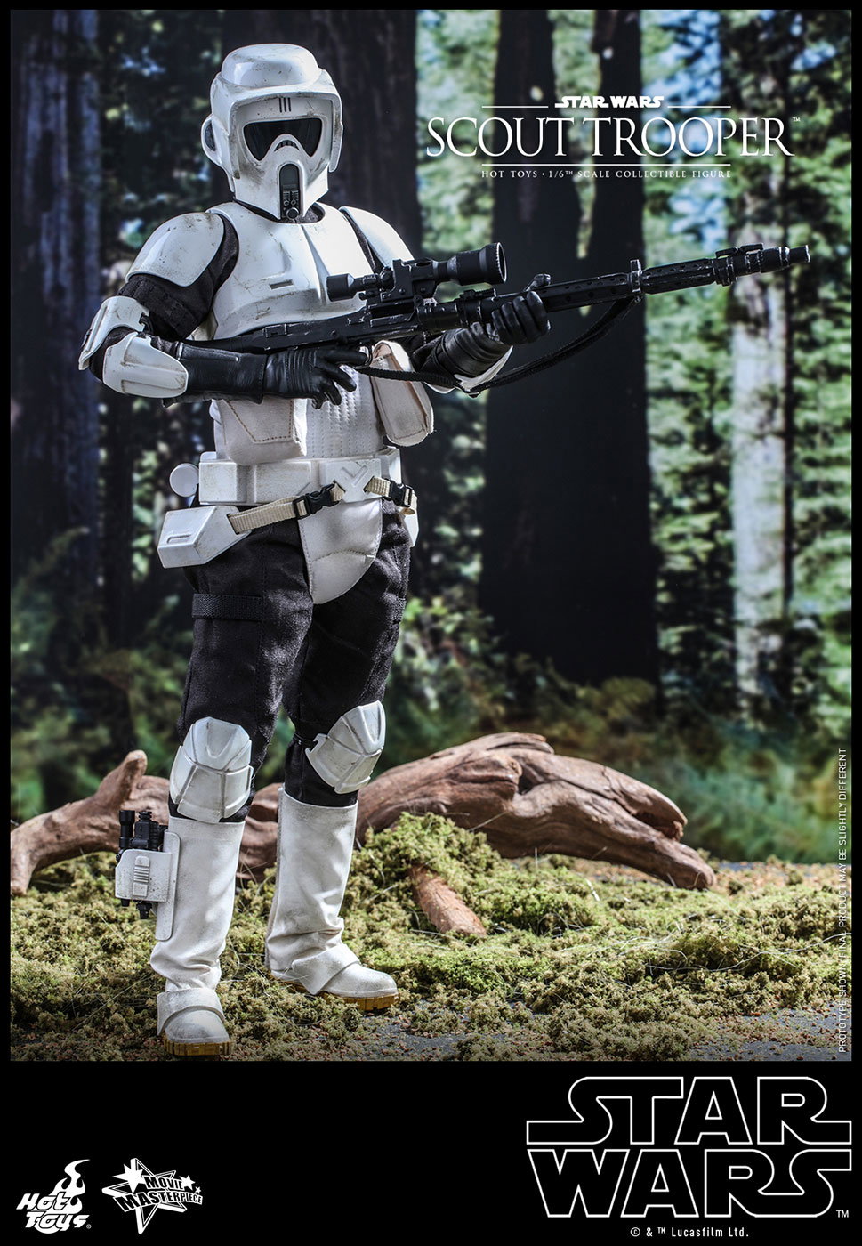 Star Wars / Episode VI Return Of The Jedi - Scout Trooper image 4
