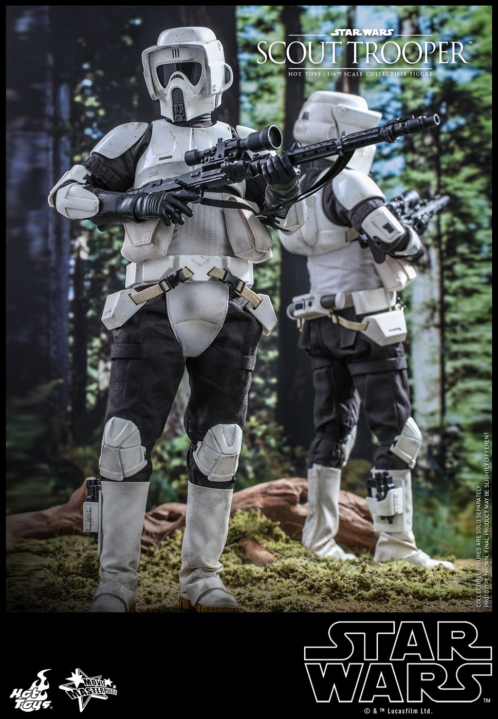 Star Wars / Episode VI Return Of The Jedi - Scout Trooper image 5