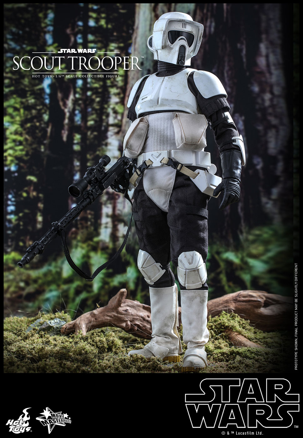 Star Wars / Episode VI Return Of The Jedi - Scout Trooper image 6