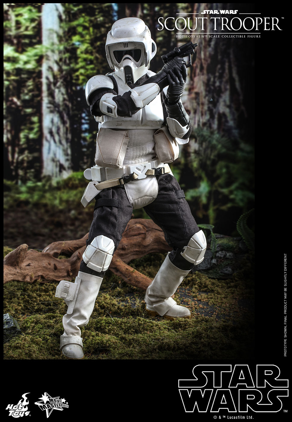 Star Wars / Episode VI Return Of The Jedi - Scout Trooper image 7