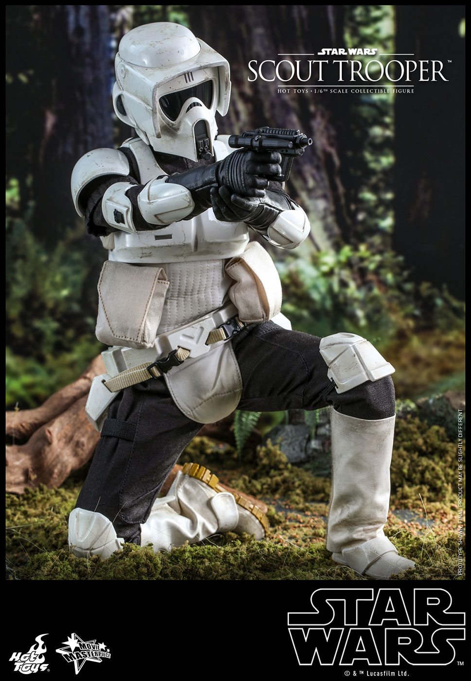 Star Wars / Episode VI Return Of The Jedi - Scout Trooper image 8