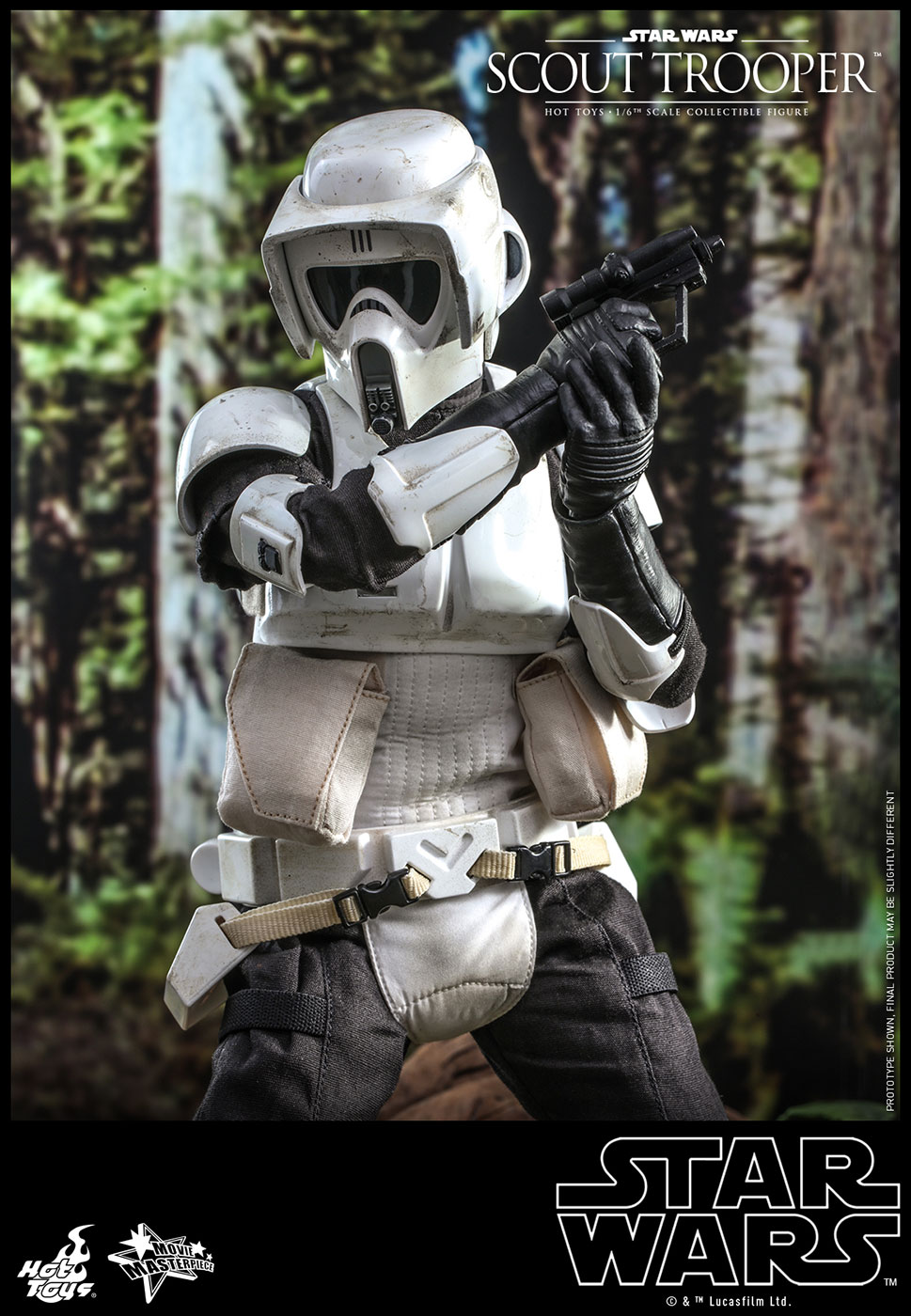 Star Wars / Episode VI Return Of The Jedi - Scout Trooper image 9
