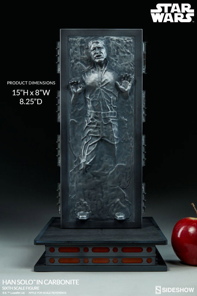 Han Solo in Carbonite image 4