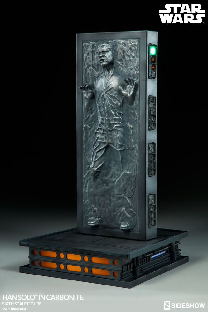 Han Solo in Carbonite image 5