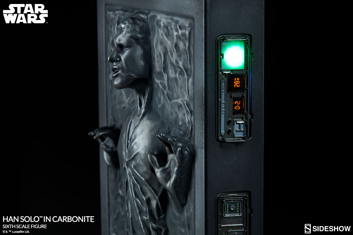 Han Solo in Carbonite image 9