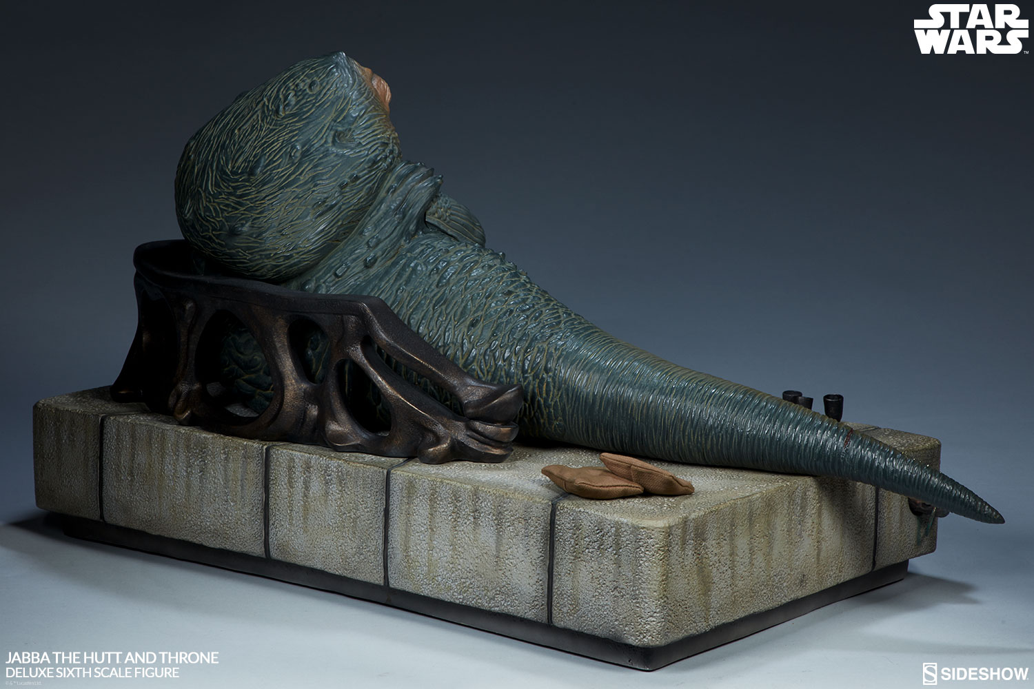 Jabba The Hutt and Throne Deluxe image 10