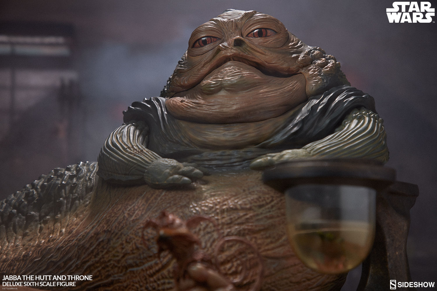 Jabba The Hutt and Throne Deluxe image 2