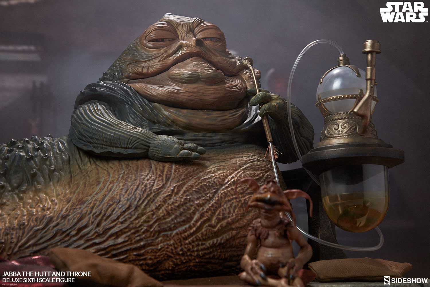 Jabba The Hutt and Throne Deluxe image 4