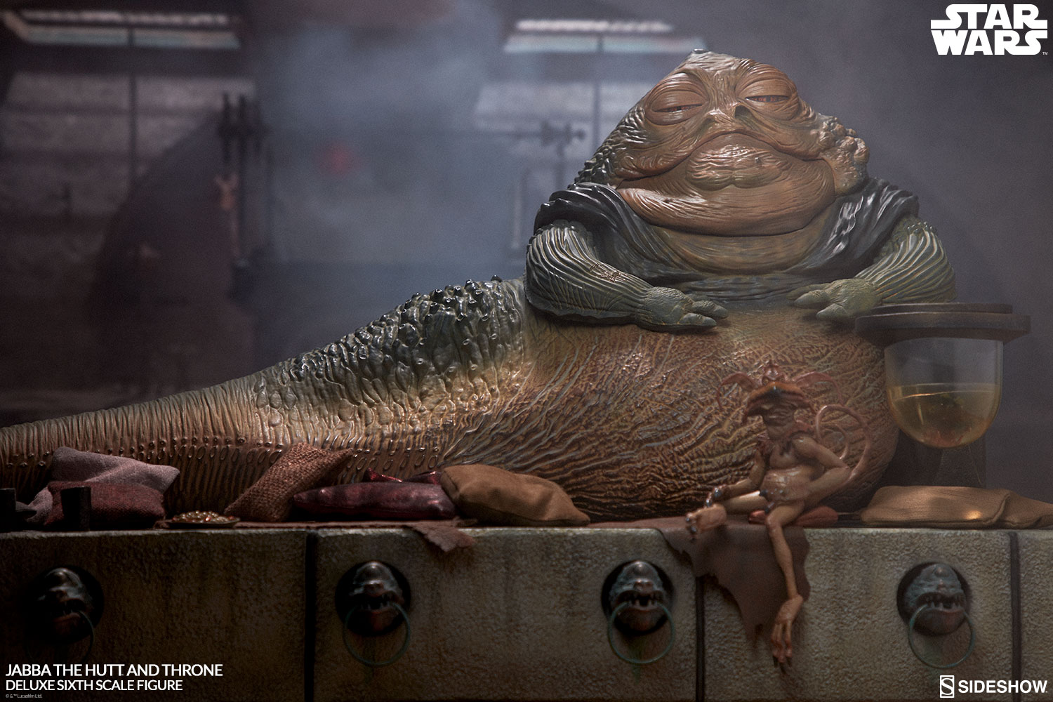 Jabba The Hutt and Throne Deluxe image 5