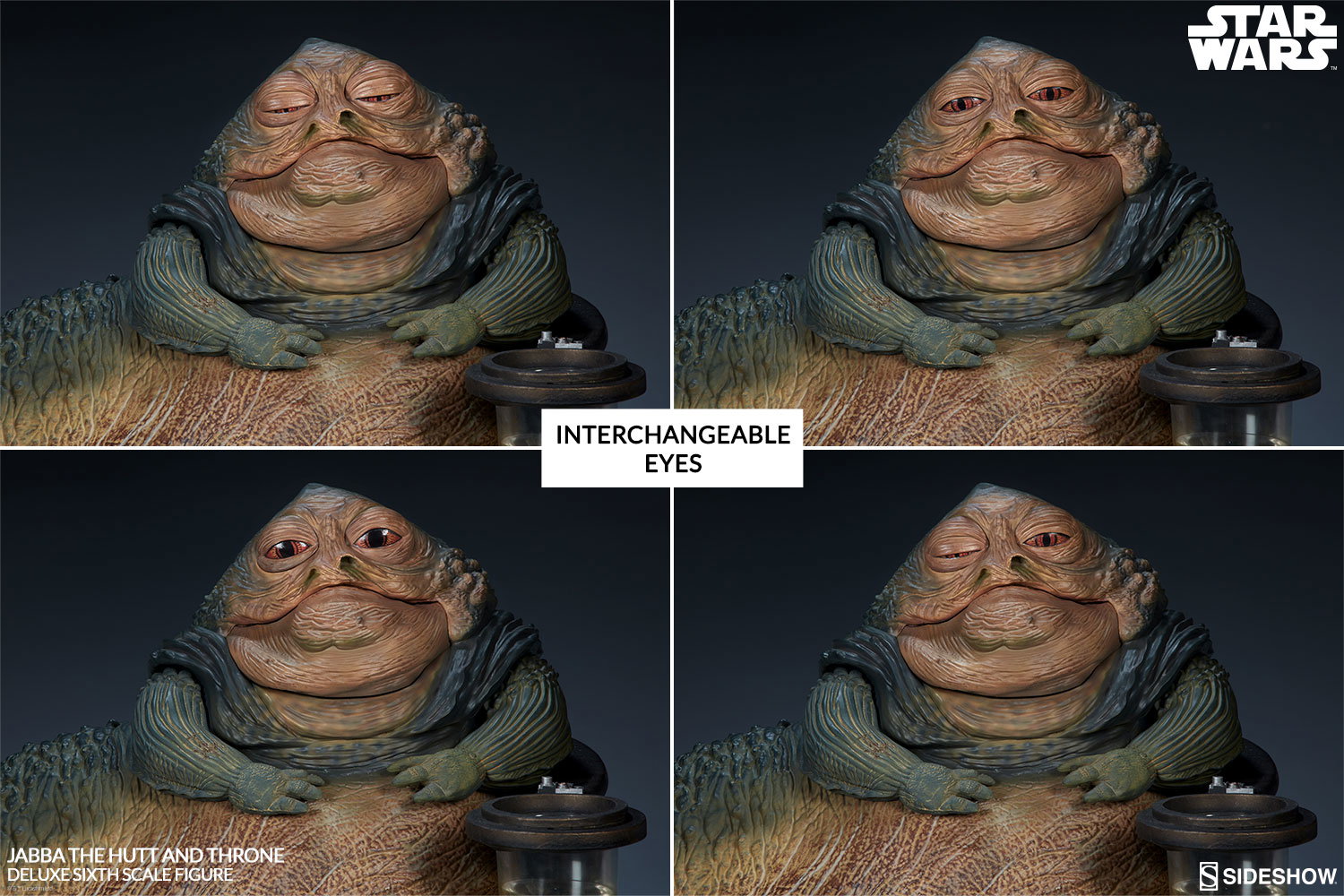 Jabba The Hutt and Throne Deluxe image 6
