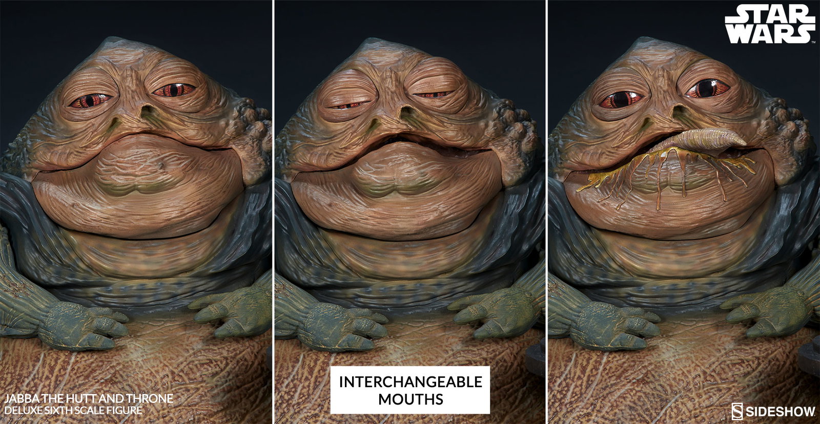 Jabba The Hutt and Throne Deluxe image 7