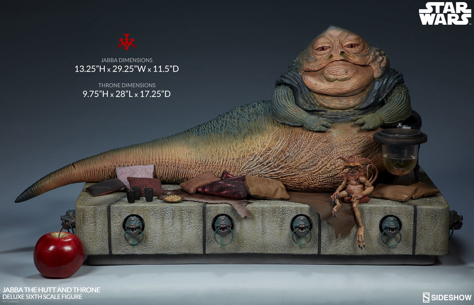 Jabba The Hutt and Throne Deluxe image 8