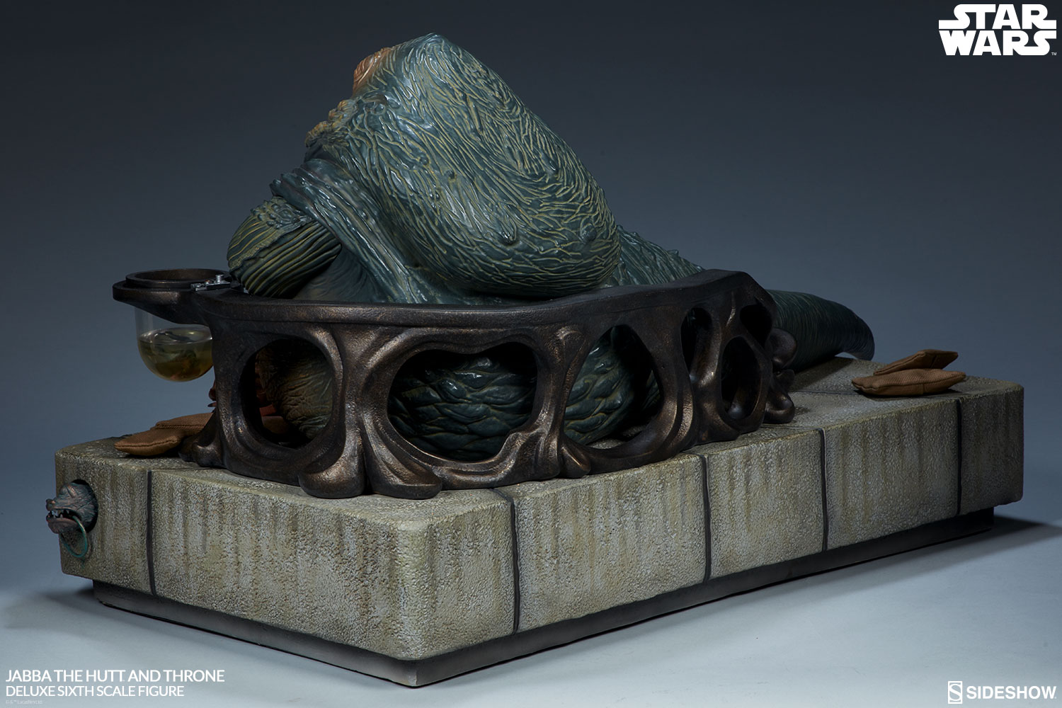Jabba The Hutt and Throne Deluxe image 9