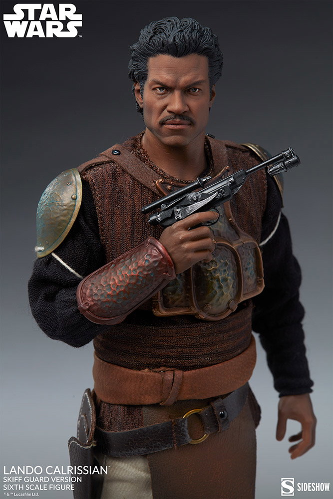 Lando Calrissian (Skiff Guard Version) image 10