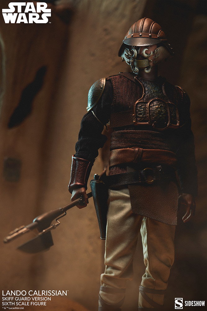 Lando Calrissian (Skiff Guard Version) image 2