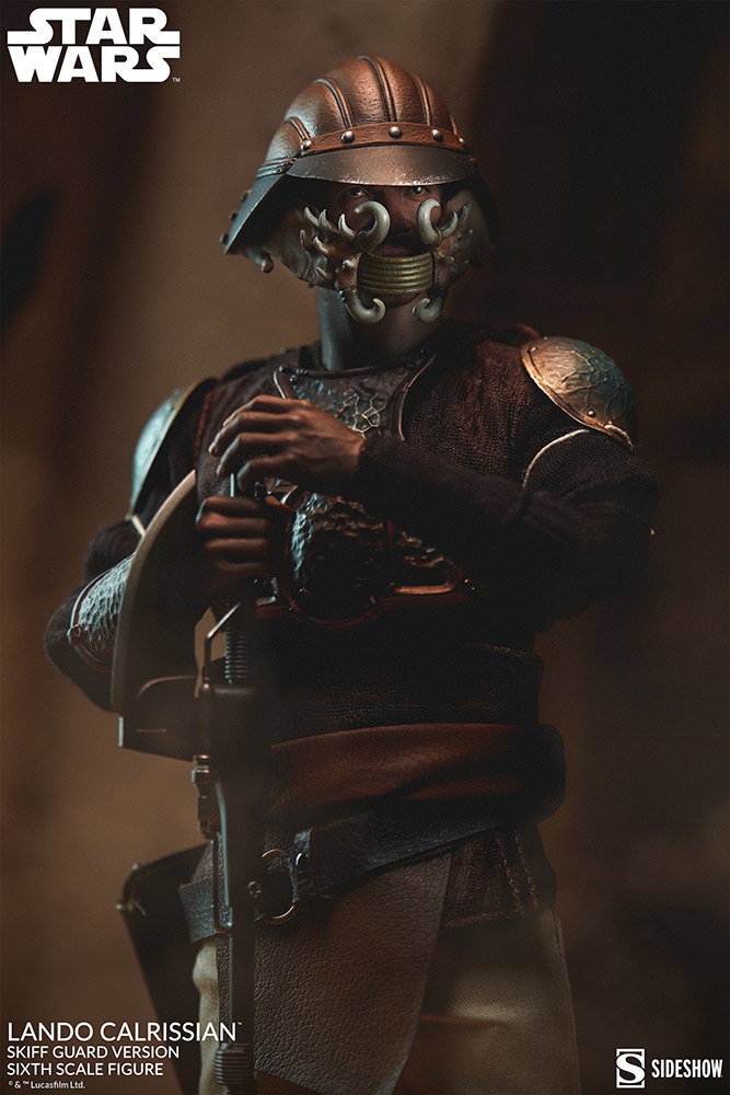 Lando Calrissian (Skiff Guard Version) image 3