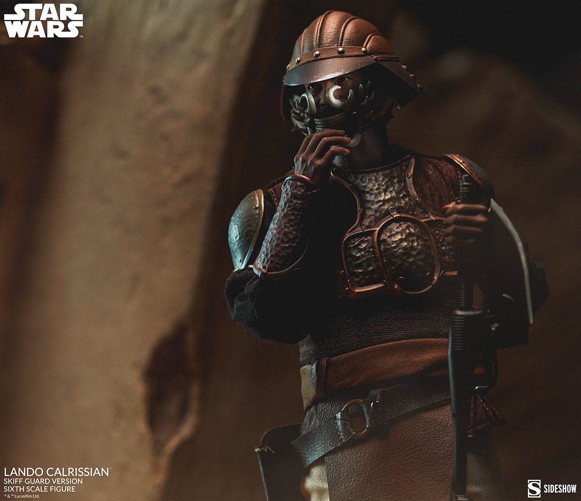Lando Calrissian (Skiff Guard Version) image 4