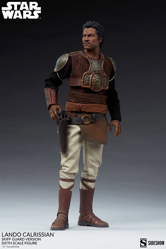 Lando Calrissian (Skiff Guard Version) image 5