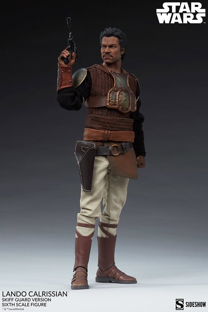 Lando Calrissian (Skiff Guard Version) image 6
