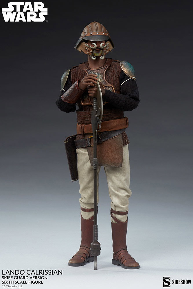 Lando Calrissian (Skiff Guard Version) image 7