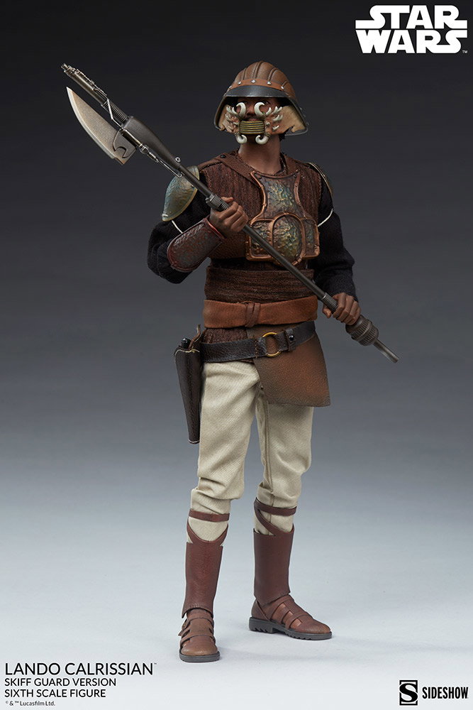 Lando Calrissian (Skiff Guard Version) image 8