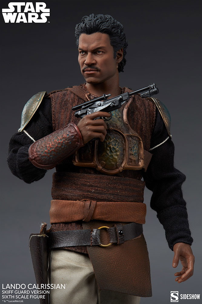 Lando Calrissian (Skiff Guard Version) image 9