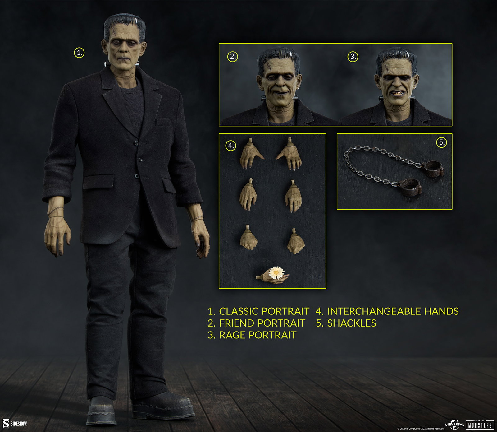 Frankenstein (Deluxe Edition) image 2