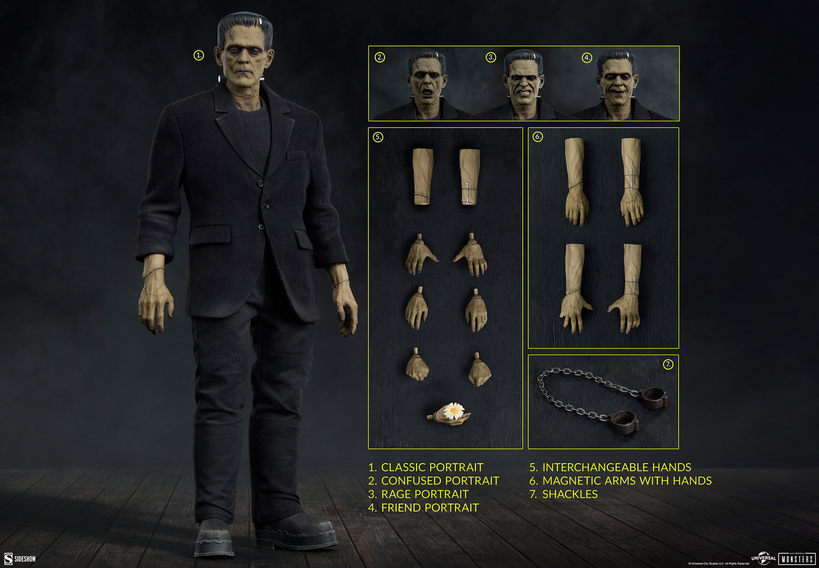 Frankenstein (Deluxe Plus Edition) image 2