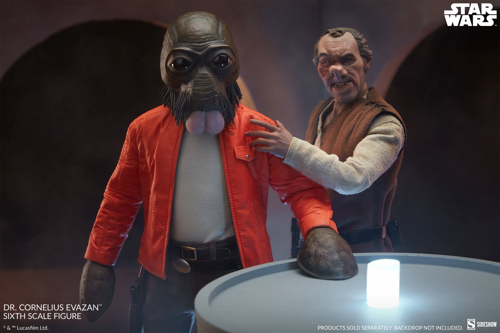 Doctor Cornelius Evazan image 4