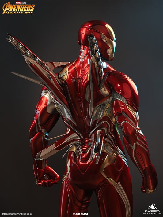 Iron Man Mark 50 image 4